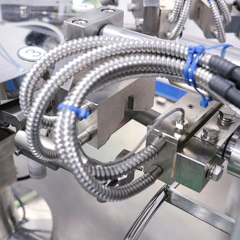 Scrubber Sealed Plastic Bag Hand Operate Sealer Sealing Jaws Knifes for Packing Blades Serrated Blade Screw Packaging Machine