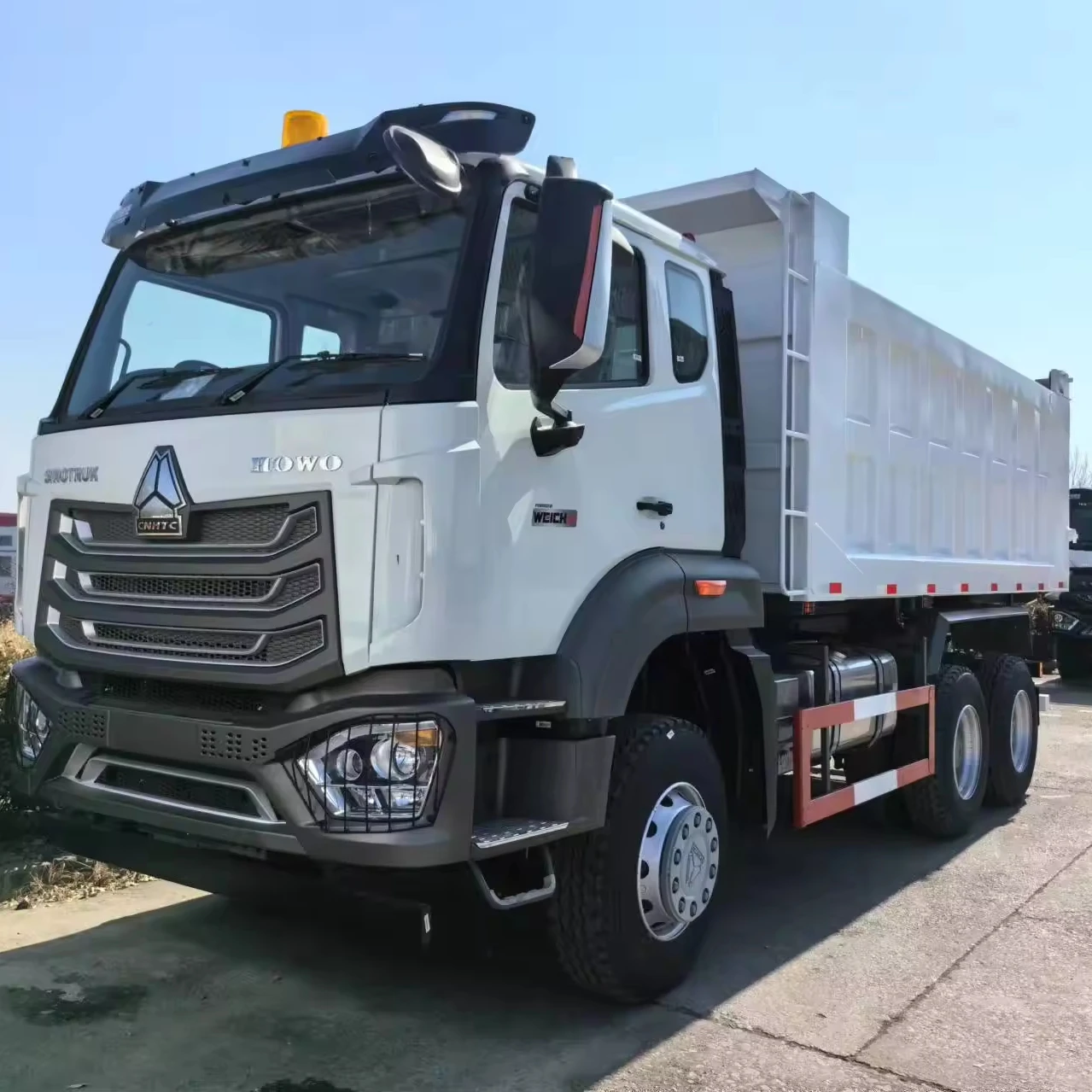 Самосвал HOWO 380hp самосвал sinofruck типа 6x4 для транспортировки песка
