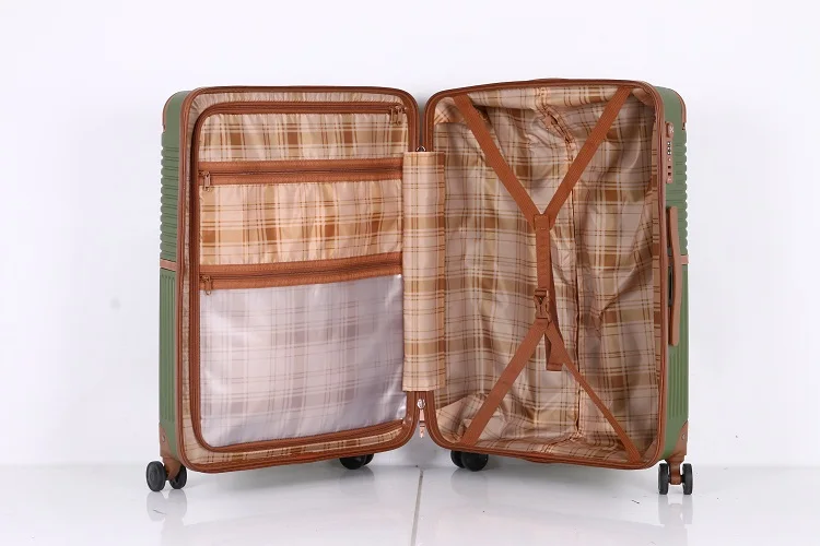 Stylish Mens Rolling Luggage Travel Bags 3 Pieces Suitcases Set Luggage luxury suitcase