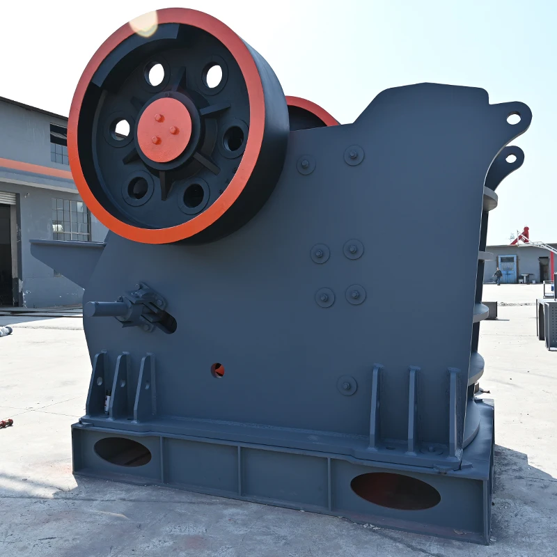 High Efficiency Concrete Limestone Granite Crushing Machine Portable Mini Jaw Crusher Laboratory