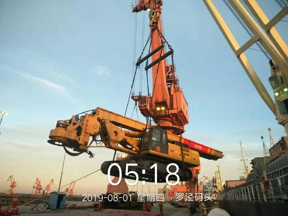 Вращающаяся буровая установка