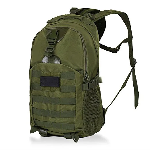 Free Sample Military Tactical Backpack 35L-45L Camping Backpack for Outdoor Travel Hiking and Mountaineering