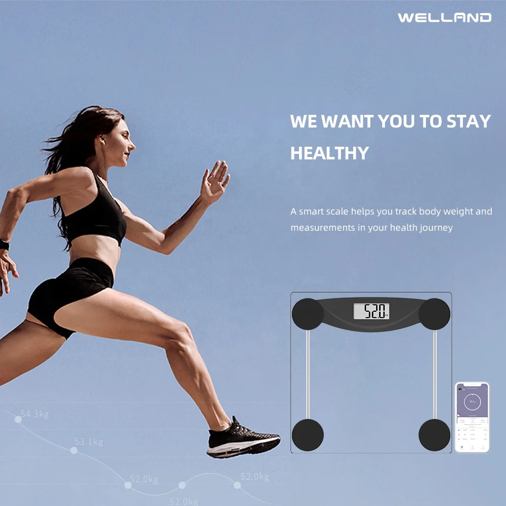  Best Price Wholesale Electronic Digital Bathroom Scale Custom Designed 180KG