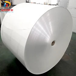 App factory pe coated paper cup paper bottom roll raw material printed 165gsm for making /paper bowl/paper cup plate