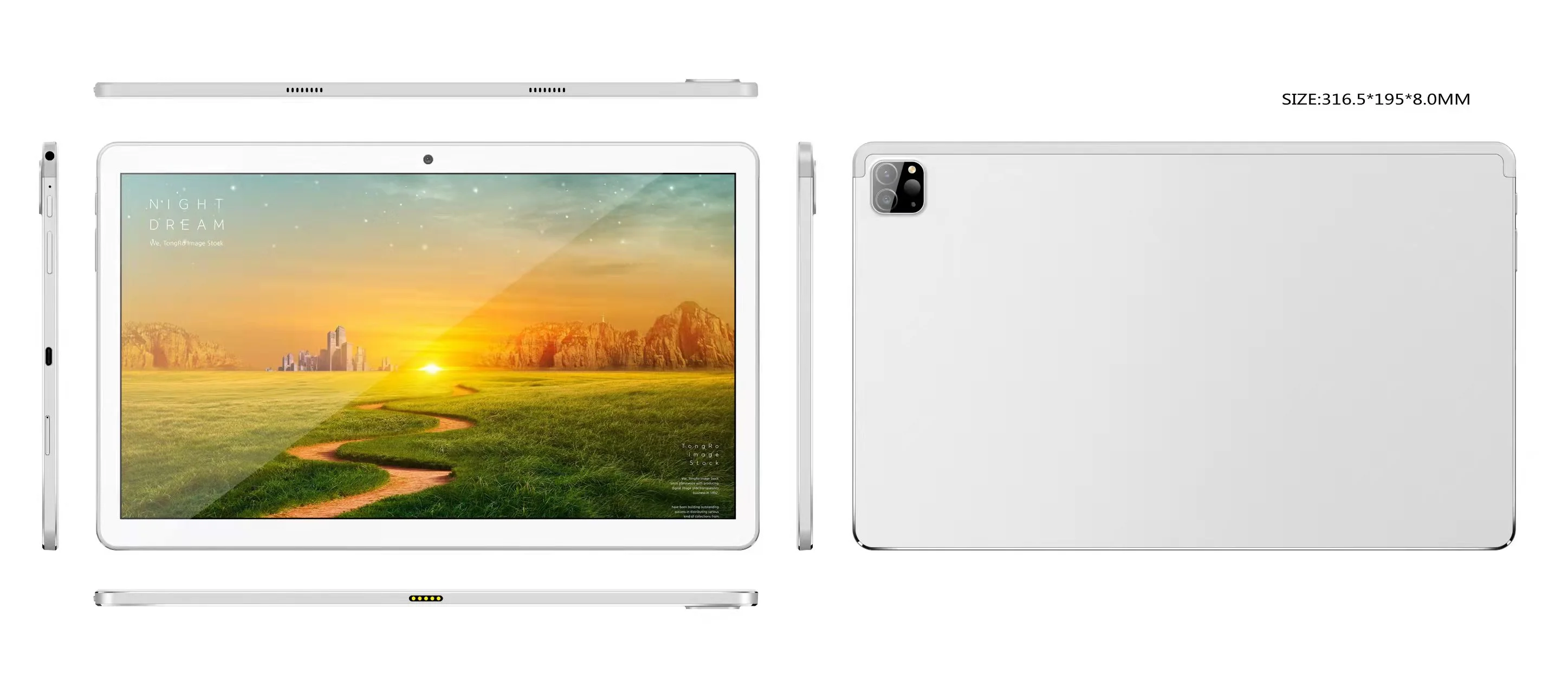 Планшет android 13,3 дюймов, 4 ГБ 64 ГБ