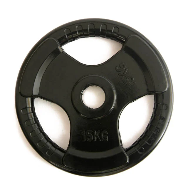 Factory directly sale standard rubber/cast iron weight plates for weight lifting