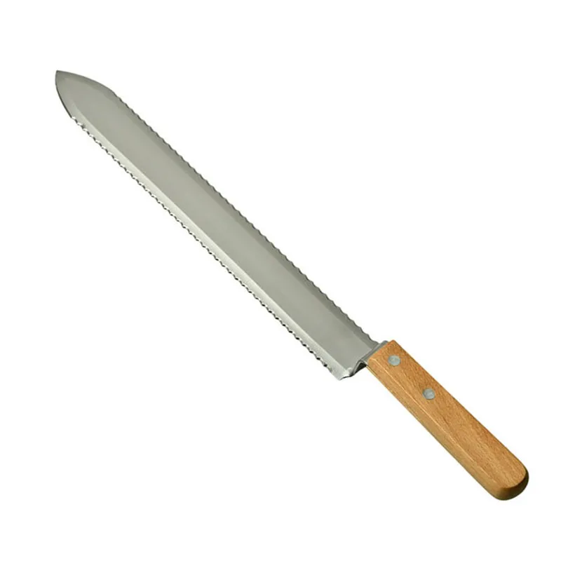 Stainless Steel Serrated Uncapping Knife Beekeeping Equipment Bee Hive Hand Tool Beekeeper Tool