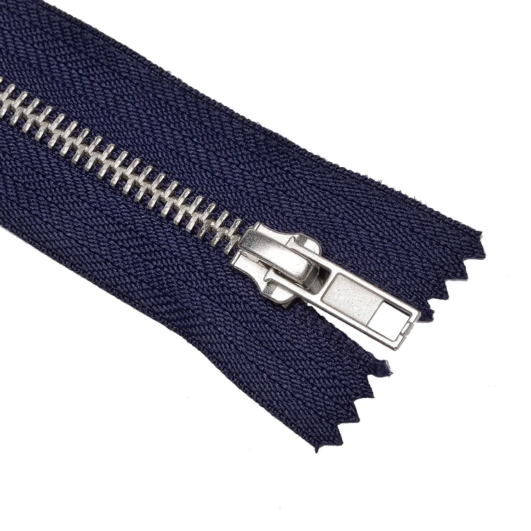 YAB 15# Garment Accessories Metal Zip For Clothing Coat Bag Sewing Multi-color Open-end Metal Zipper