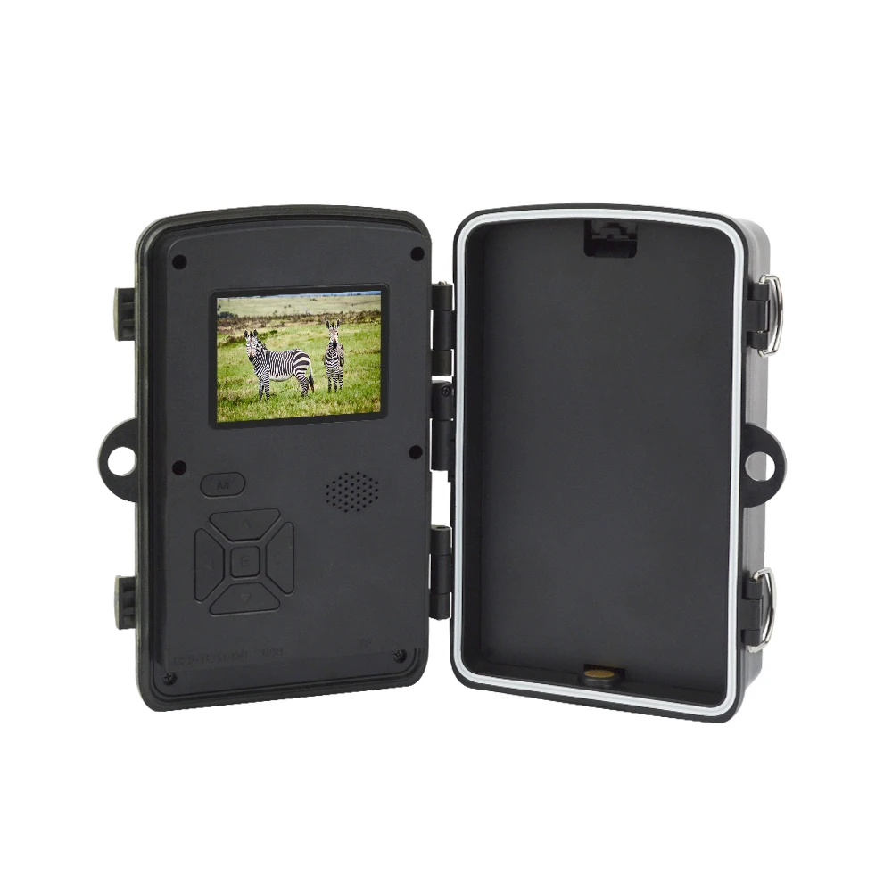 Ловушка для дикой природы CMOS камера скаутинга фото-и видеосъемки лидер продаж маленькая с 8 Мп фокусом зрением датчиком времени хранением