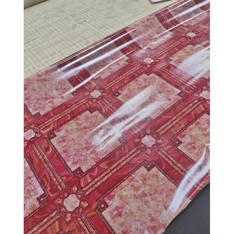 Погибающая цена твердый ПВХ напольный ковер для коммерческого использования ПВХ ковер лист пол в рулонах