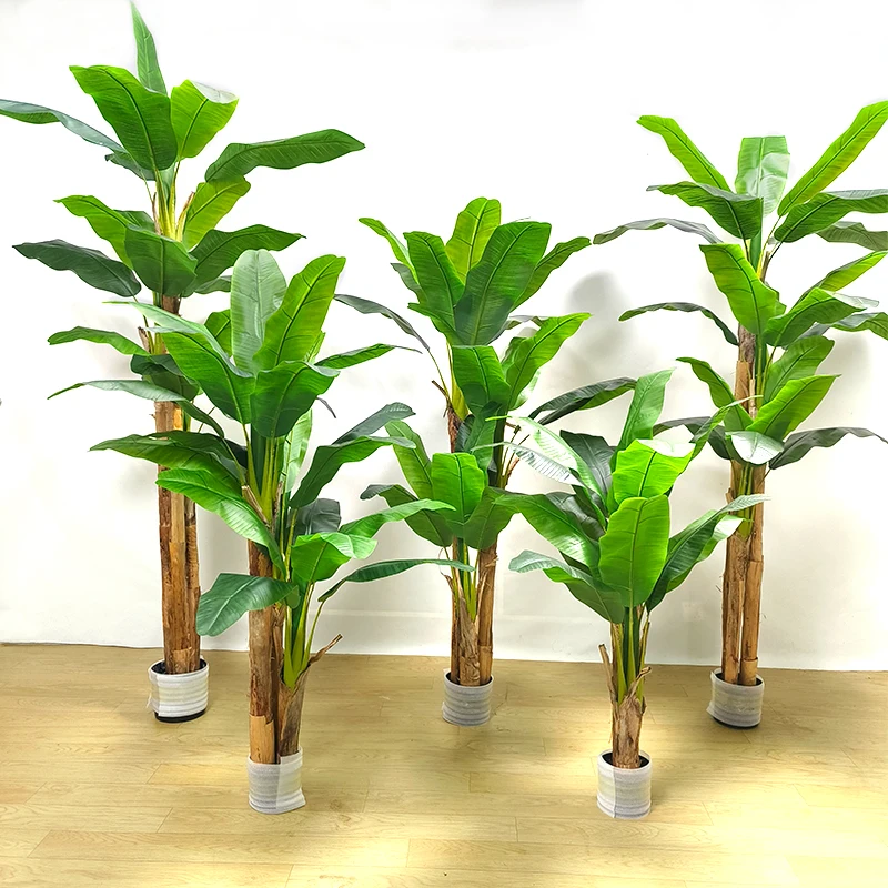 Modern Nordic Oriental Coastal Tropical Artificial Plant Artificial Tree Artificial Bonsai For Home Kids Room  Kitchen