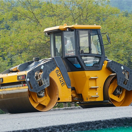 Liu Gong CLG6213E CLG6212E Road Rollers Road Compactor Double Drum