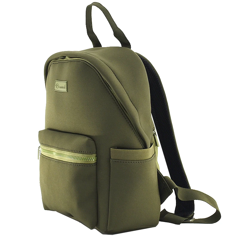 Waterproof Backpack Laptop bag Neoprene Women Backpacks