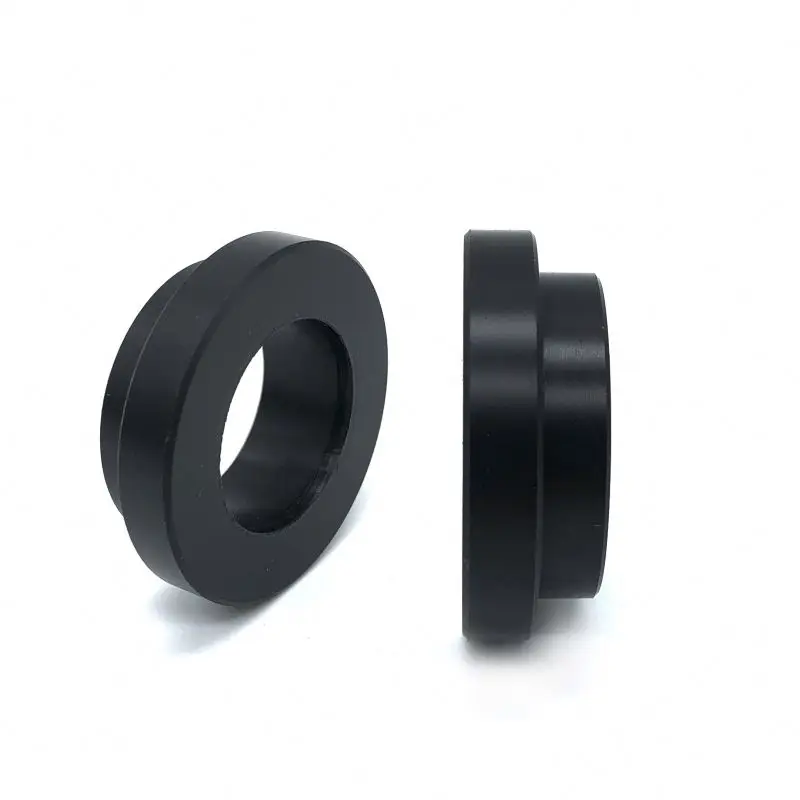 China wholesale plastic bushing nylon flange insulating sleeve bush