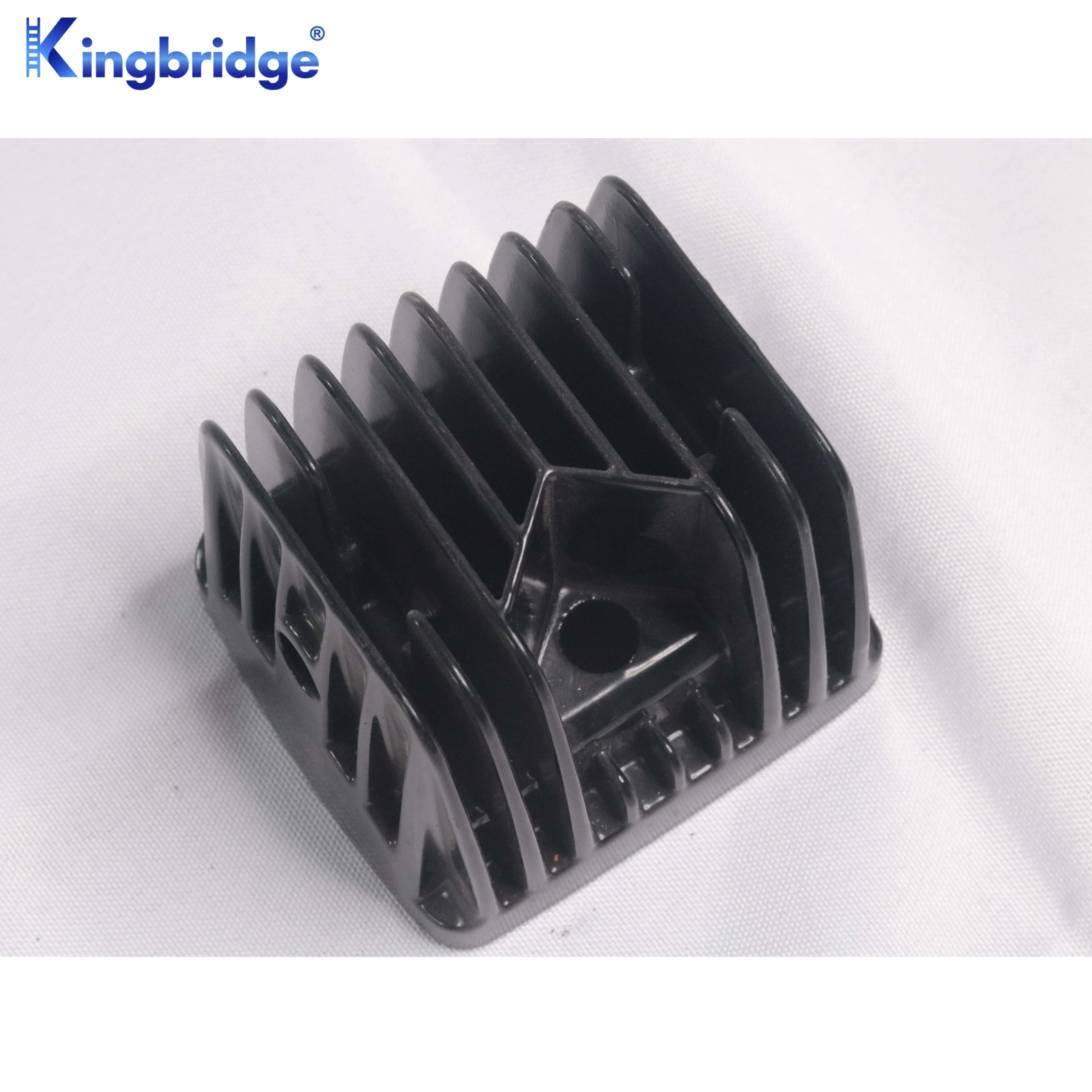 Kingbridge Aluminum Housing Heat Sink ADC12 Car Housing Radiator Aluminum Die Casting Parts Customization Heat Skin Part