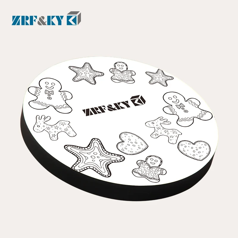 Custom Round Printing Animals Pattern Paper Chocolate/Biscuits/Cookie/Dessert/Pastry/Macaroon Packaging Gift Boxes