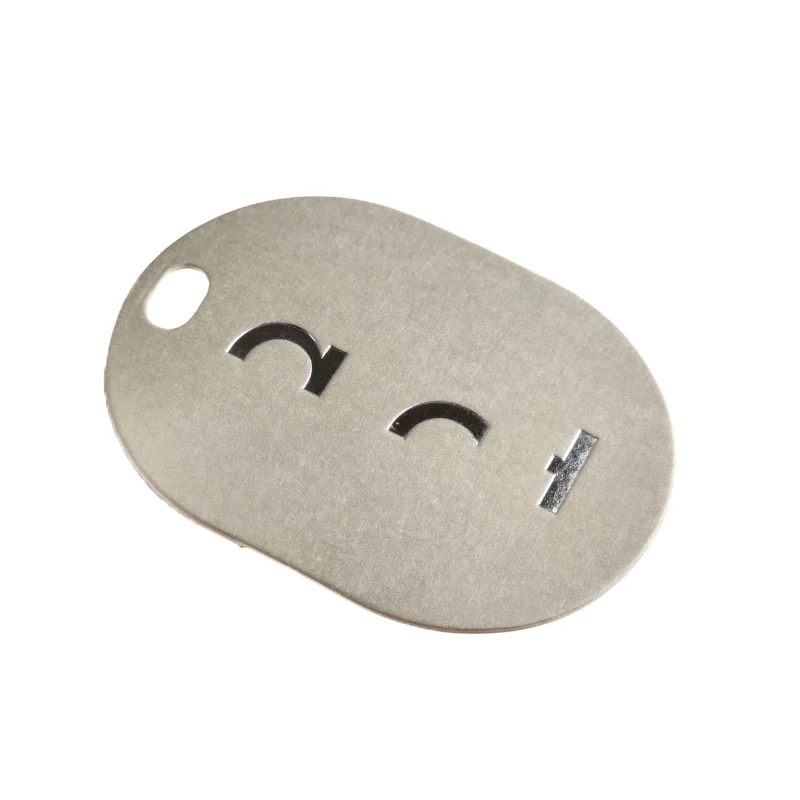 Luxury Customized Logo Grey Cotton Paper Round Paper Hang Tags for Clothing with Logo Printing and String