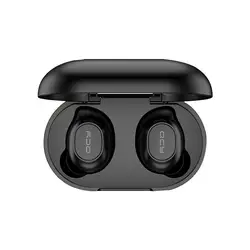for QCY T9S waterproof IPX-4 TWS in-ear Headset Earbuds noise cancelling wireless earphone with LED, stereo