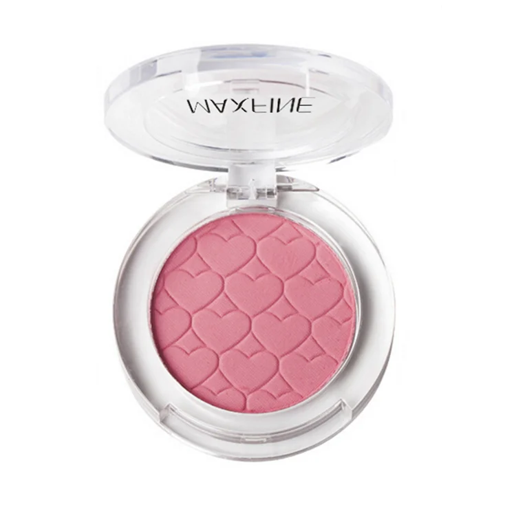 Blush Cheek Cosmetic Label Makeup Palette Powder Waterproof Oem Customized  Packaging