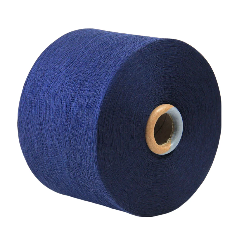 Factory wholesale  Regenerated Yarn recycled cotton yarn knitting yarns making jeans