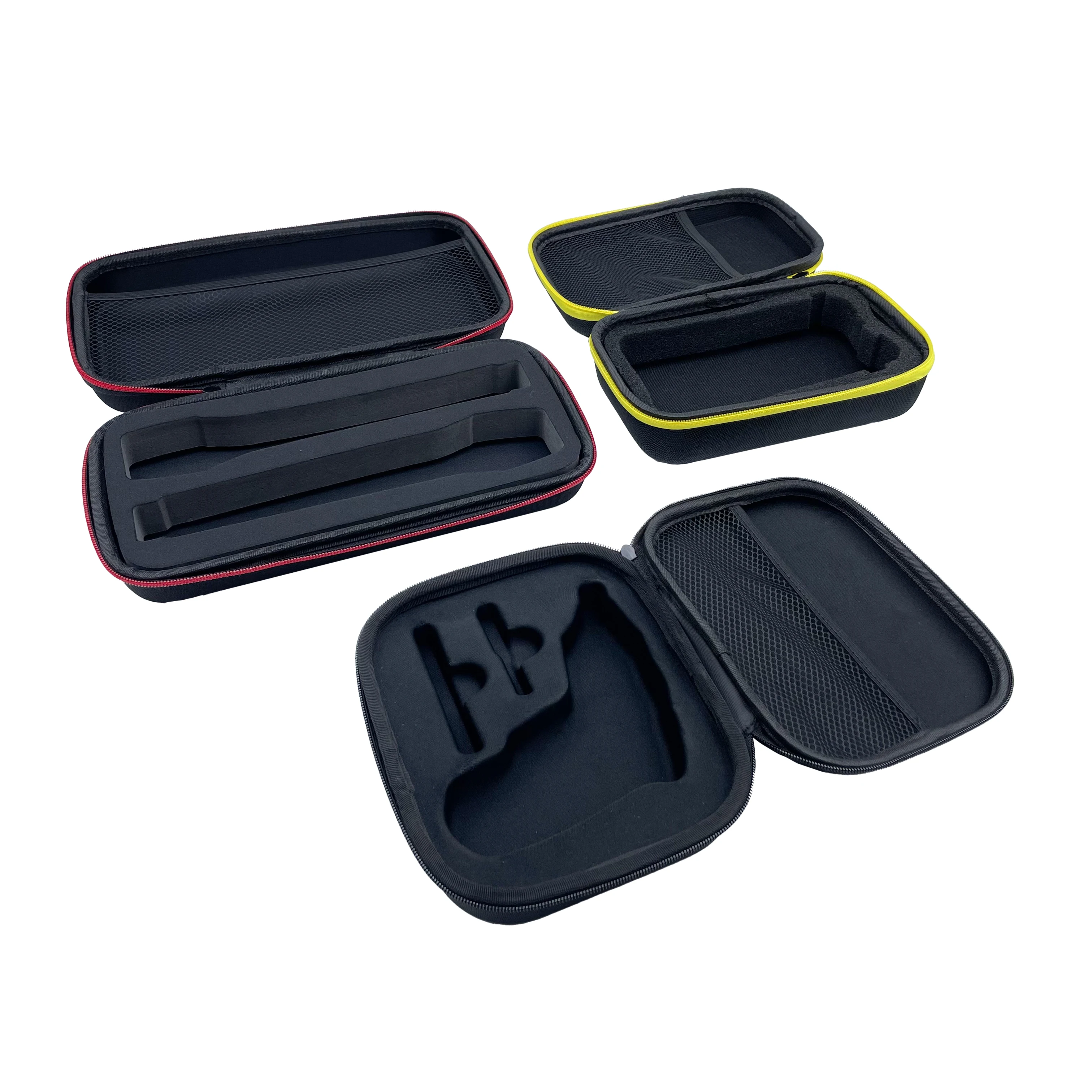 Portetive Travel Carrying Zipper Hard  EVA Case Customized Waterproof EVA Molded Carrying  Tool Box EVA Tool Case with Foam