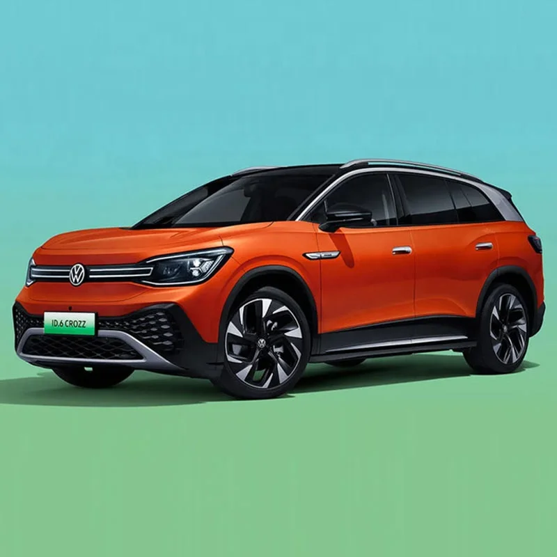 China Online Sale WV ID4 ID6 Crozz Fast Electric Car For Volkswagen 2022 Used Cars
