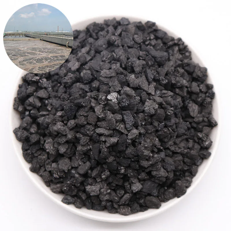 
Water Treatment Chemicals Granular Activated Carbon with 30x60mesh and 20x40mesh 