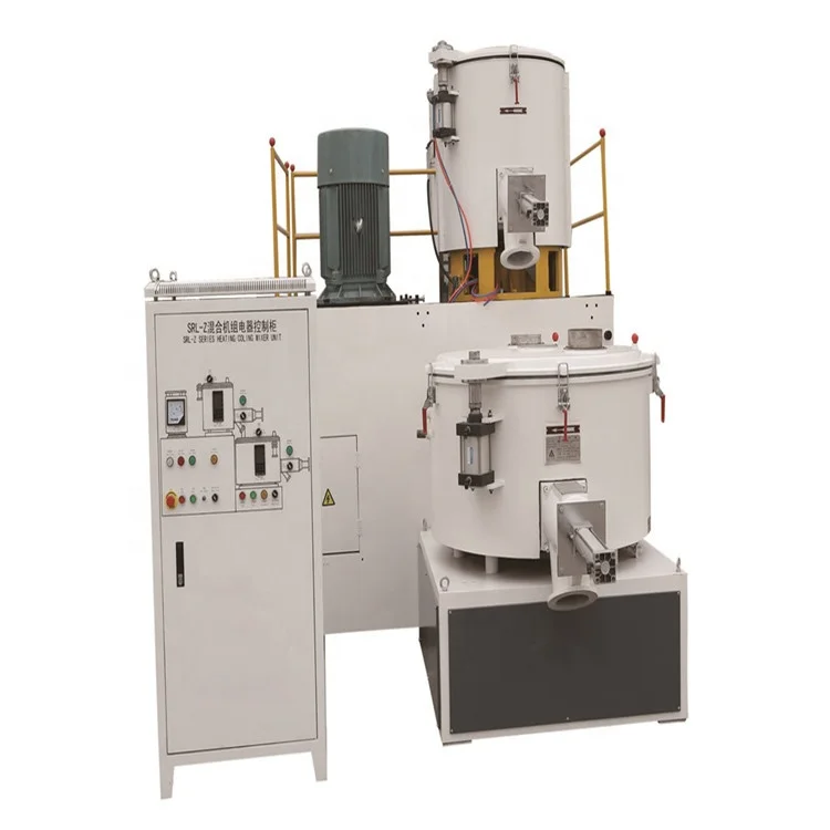 Полностью автоматическая машина для производства Пластика нагревательные охладительные смеситель SRL-Z500/1000 высокая скорость ПВХ сырье для горячей и холодной воды, машина для смешивания единиц