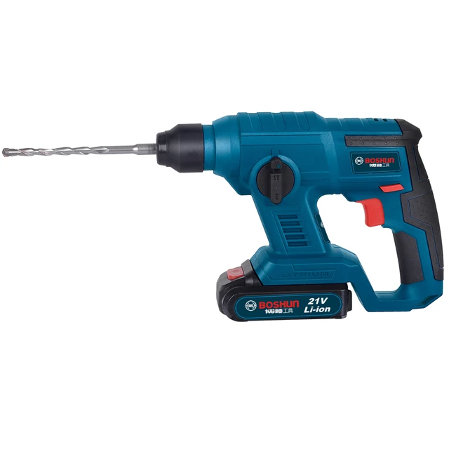 BOSHUN Power Tools Drill Battery Set Household and professional 21/18v Charger