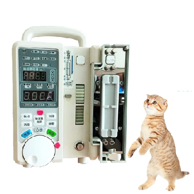 Portable Digital ICU Infusion Syringe Pump For Hospital