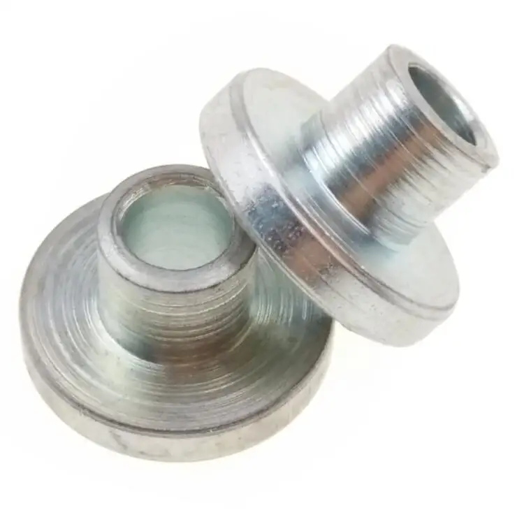 
Custom M5 Aluminum Shoulder Washer for Pin Assembly Metal Fastener 
