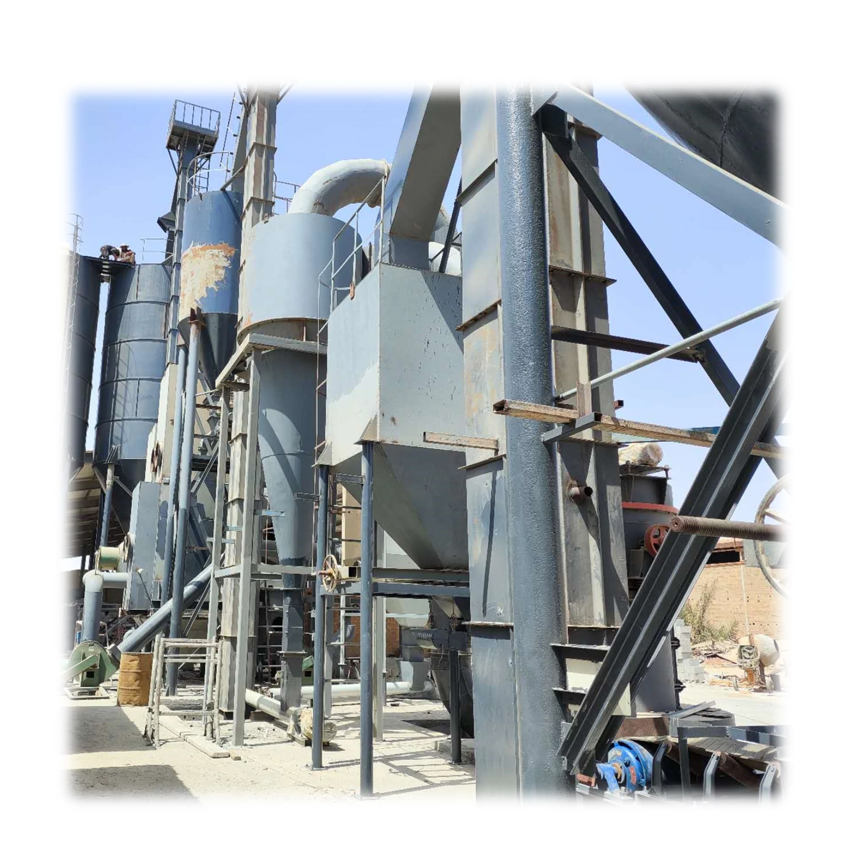 Автоматическая машина для производства гипсовых порошков оборудование изделий строительных материалов