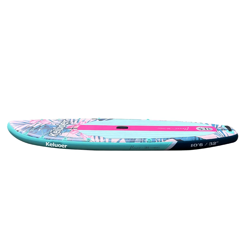 Wholesale sports equipment surf tablas Drop Stitch SUP paddle board inflatable paddle board surfboard