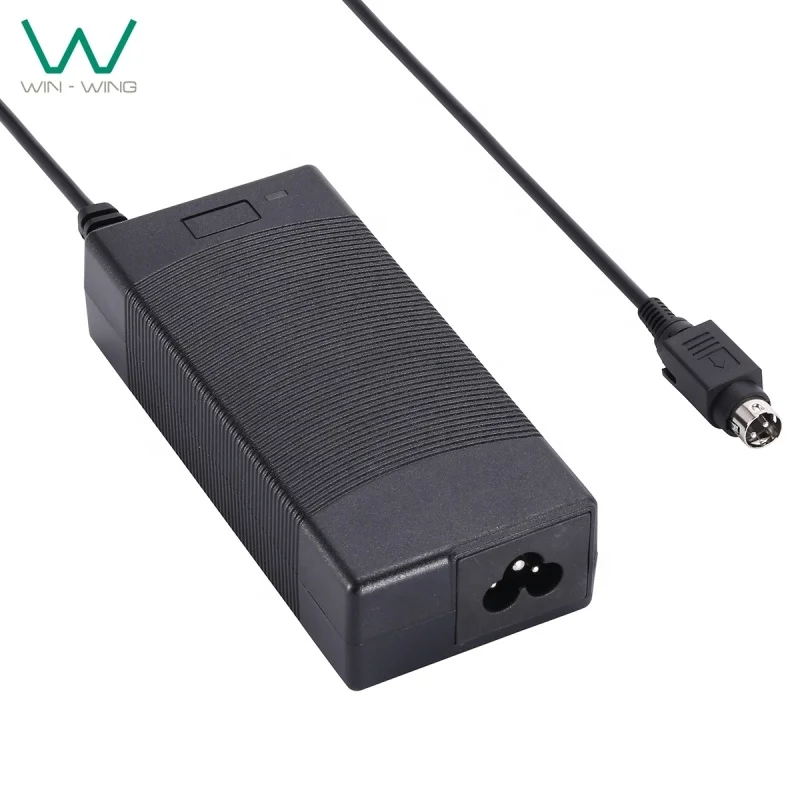 12V 7A 4 PIN DIN Power Supply Transformer for LCD TV