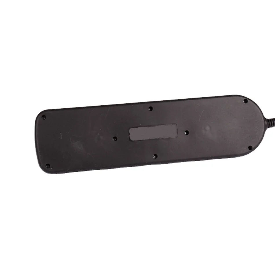 Удлинитель питания 5way для дома с электрическим переключателем световой удлинитель французского цвета.