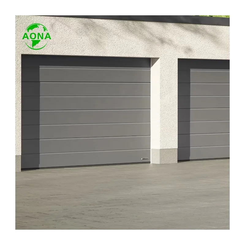 Wholesale Price Security Automatic Garage Door Motor Sectional Garage Doors