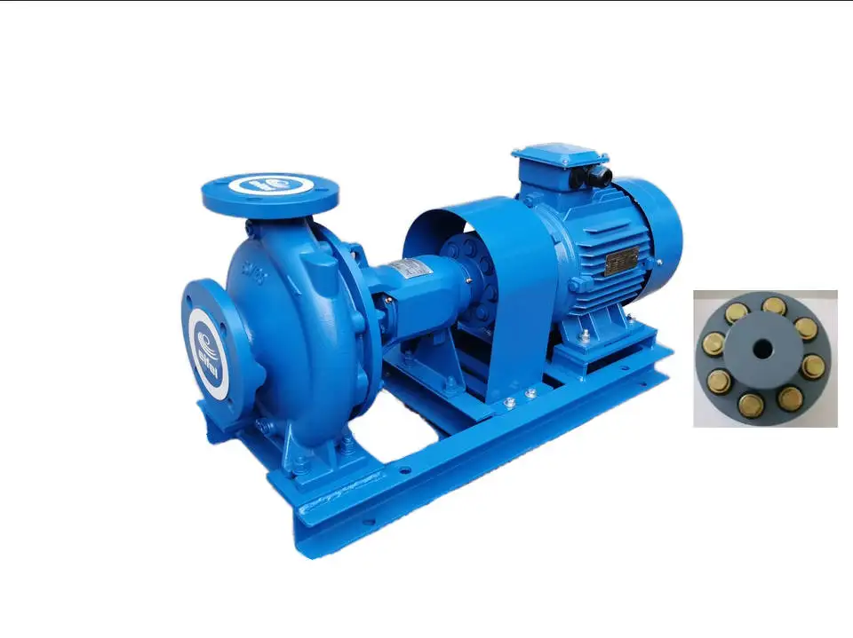 Eifel Pump EKD Series Single-Stage End Suction Pump DIN24255/EN733 Standard 200mm Size Impeller Water Pump HAVC MEI>0.4