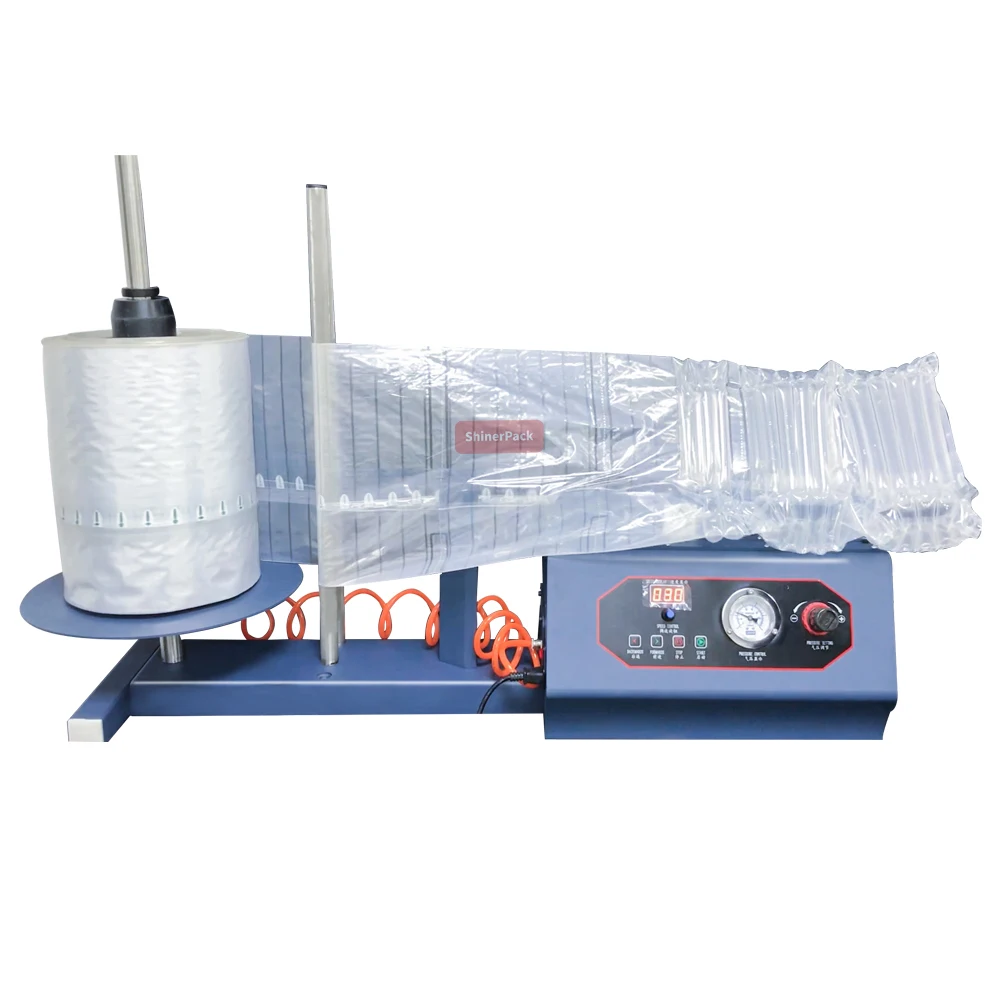 Air Column Cushion Bag Making Machine for Air Column Bag Packaging