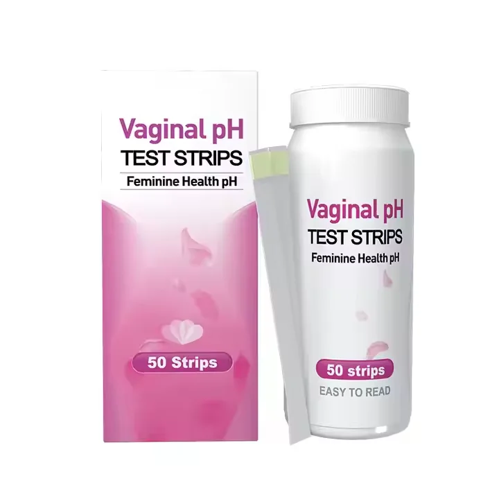 Universal vaginal pH test strip women self test 3.0-6.5 vaginal pH test paper high accuracy