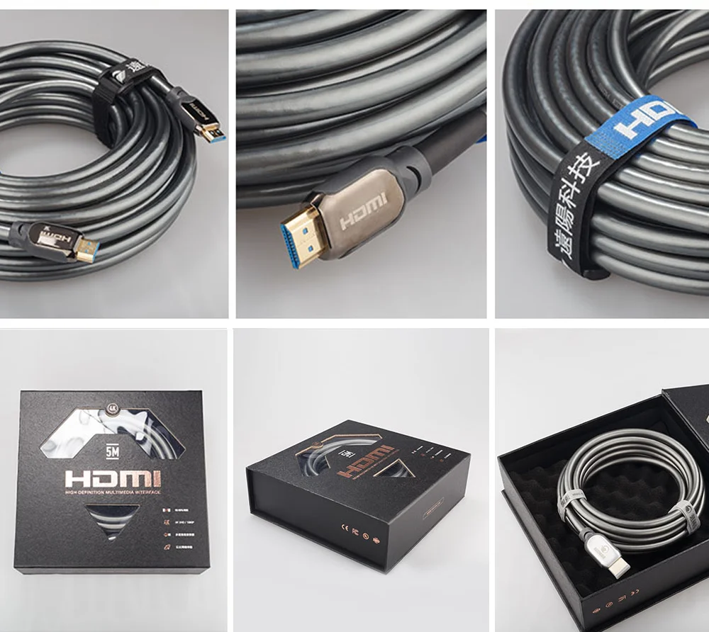  Высококачественный образец 19 + 1 HDMI 4K кабель UHD Ultra 3D Blu-Ray X-BOX PS3 PS4 ETHERNET HDR Премиум 48 бит для ТВ