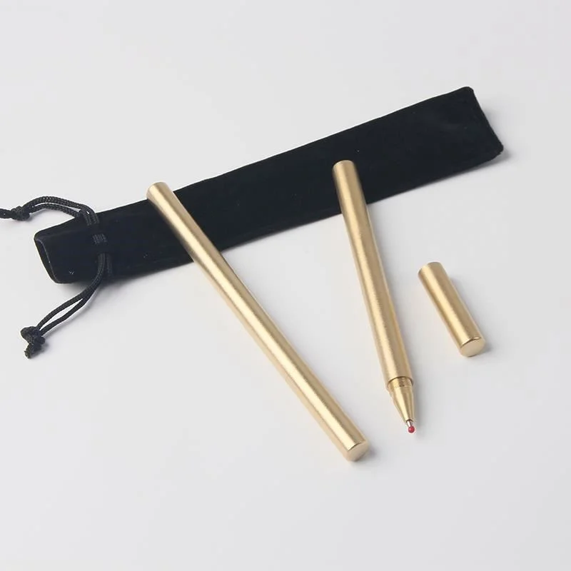 Wholesale Office Supplies Luxury Fancy Gift Gold Pen with  Logo