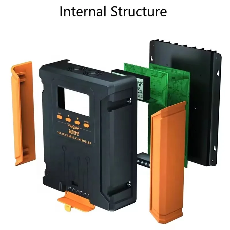 MPPT 12v 24v 36v 48v Solar Charge Controller 50A 100A 120A Mini Regulator high voltage Module for Solar PV panels LifePO4