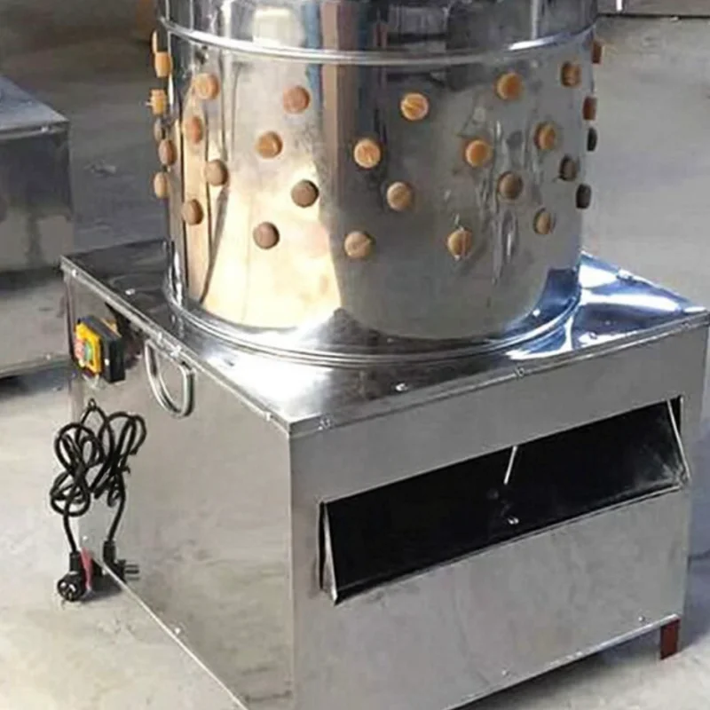 PromotionPig hair removerWeight 45kgApplicabletochickens,ducks and geese110/220/Chicken plucking and scalding machine