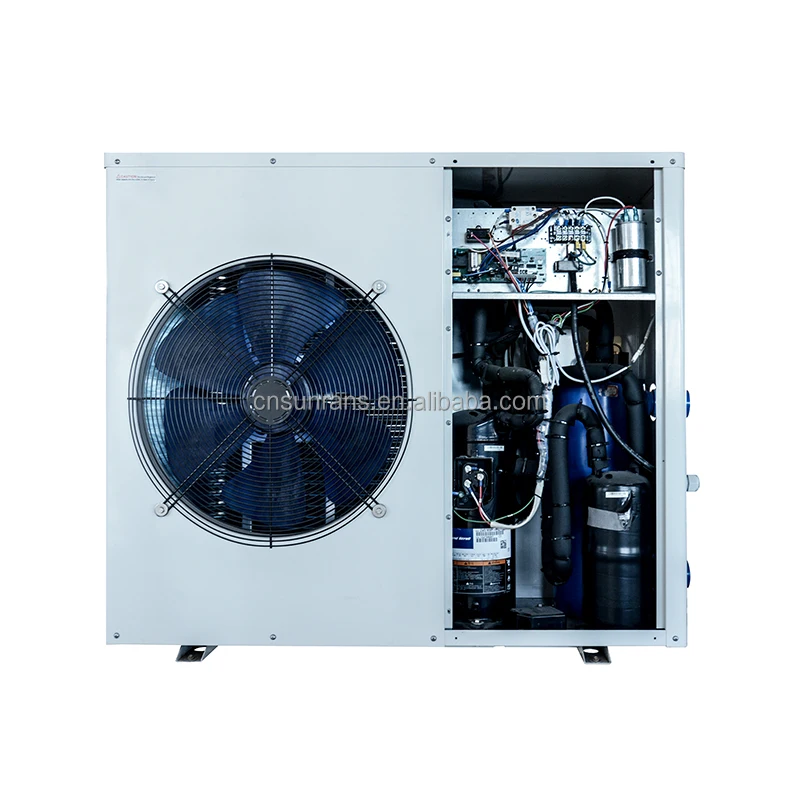 6.4COP Energy Efficient Air to Water Heat Pump for Swimming Pool R32 EVI A+++ Pool Heater Pumps