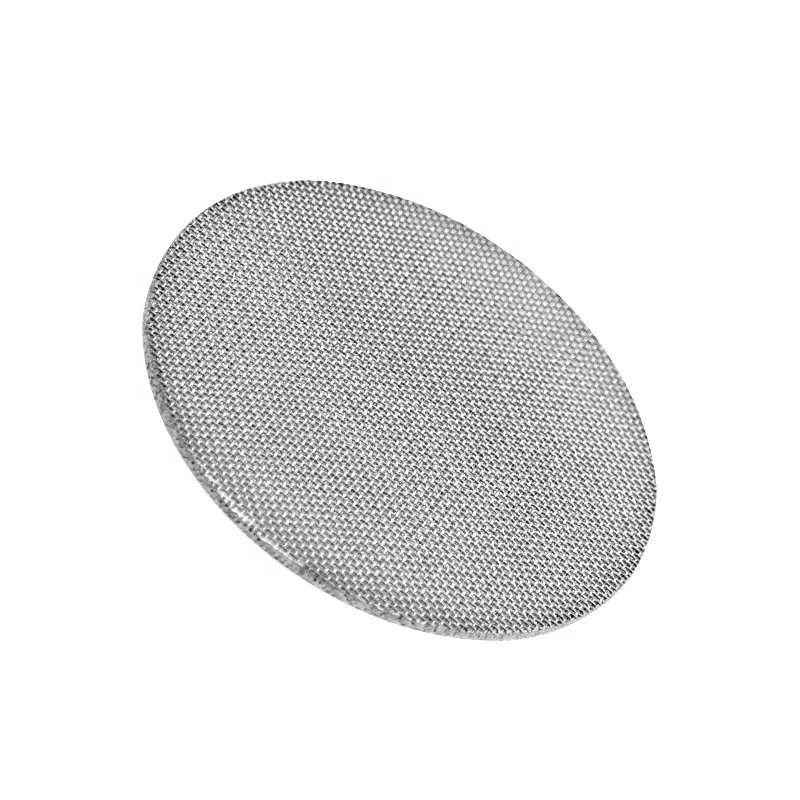 Custom 51Mm 53Mm 58.5Mm Machine Barista Accessories Tools Espresso Stainless Steel Sintered Mesh Coffee Filter Disc Puck Screen