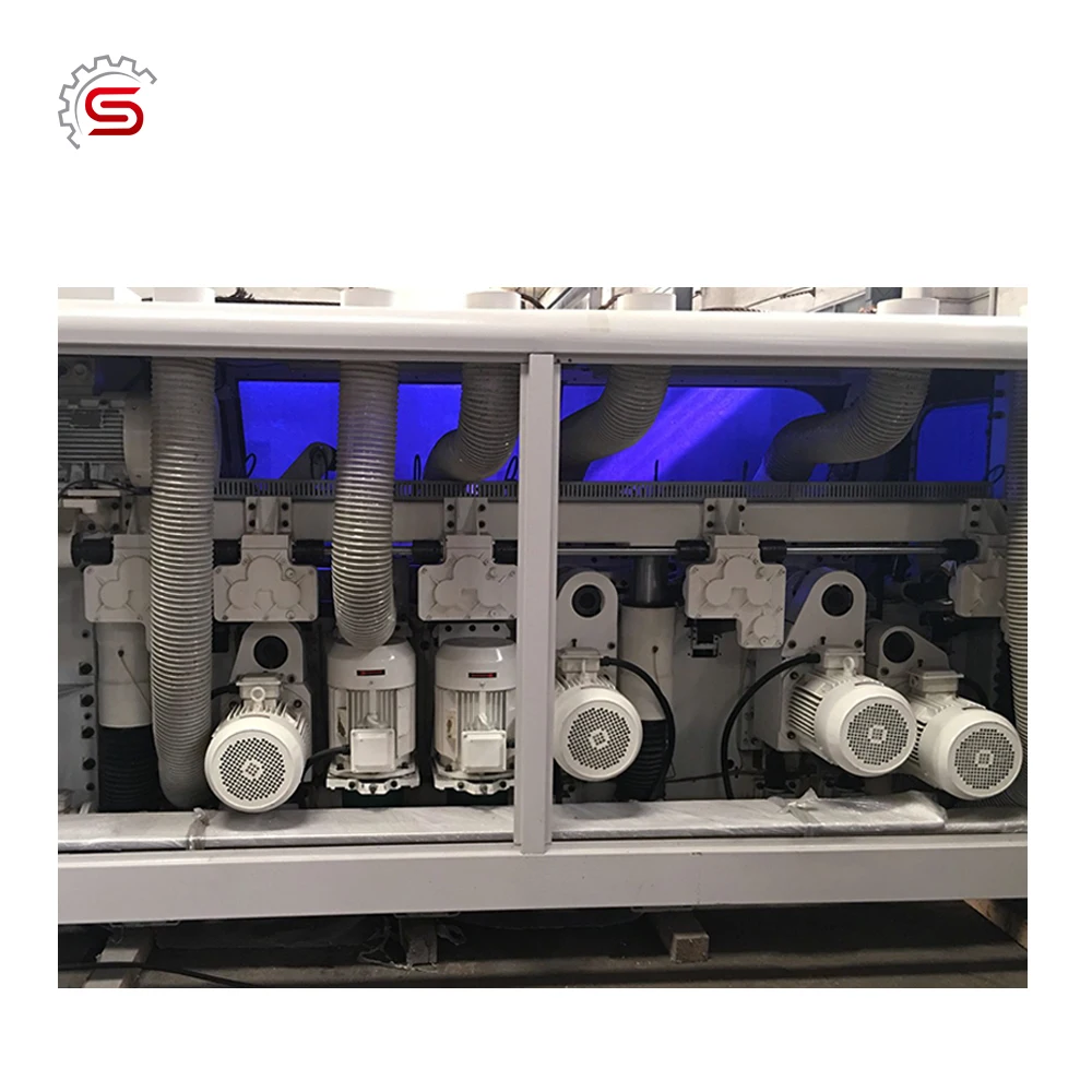 heavy duty four side moulder wood planer