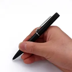 High Quality Retractable metal unique pen with logo custom printed low price lux ball-point pens