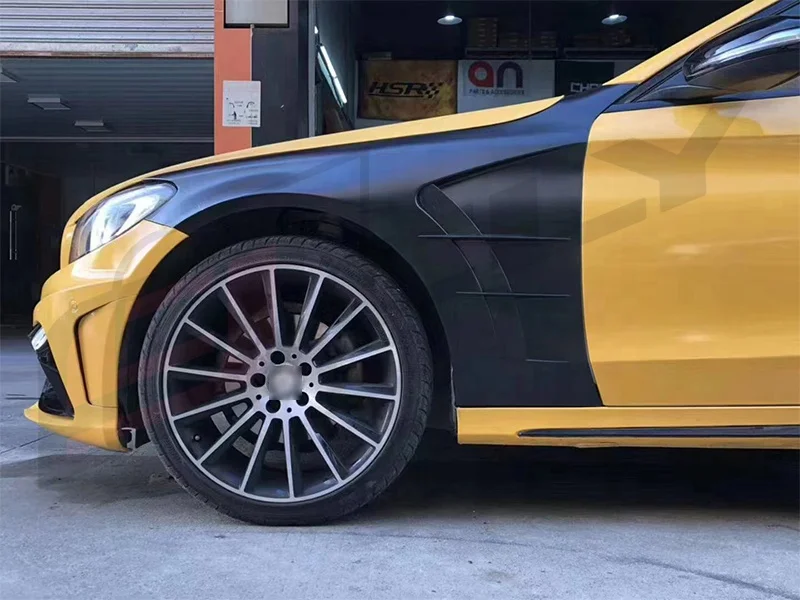 CLY W205 Fender for benz C Class Upgrade Carlson Iron