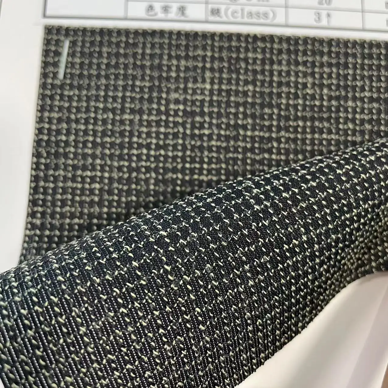 Aramid fiber nylon PU coating cut resistant flame retardant Abrasion resistance protective fabric