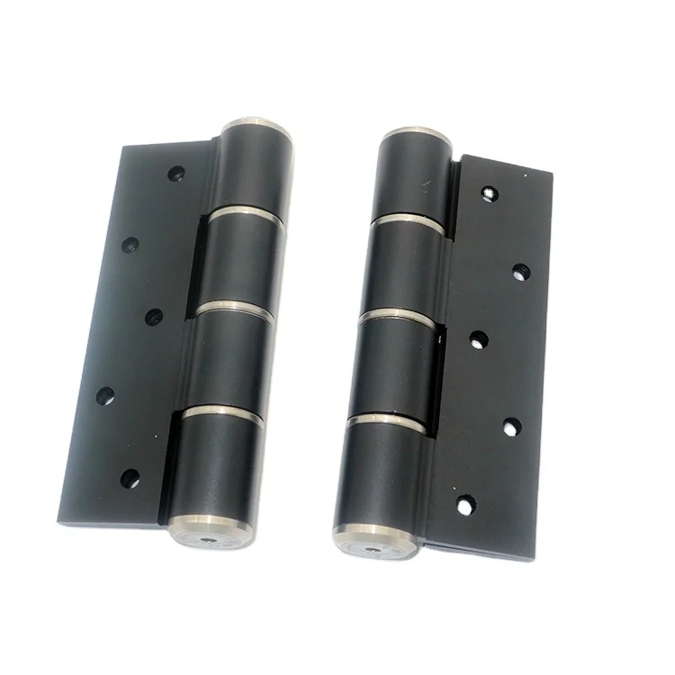 6 Inch Aluminum Alloy H-Type Automatic Door Closer Ball Bearing Door Hinge Hydraulic Hinge